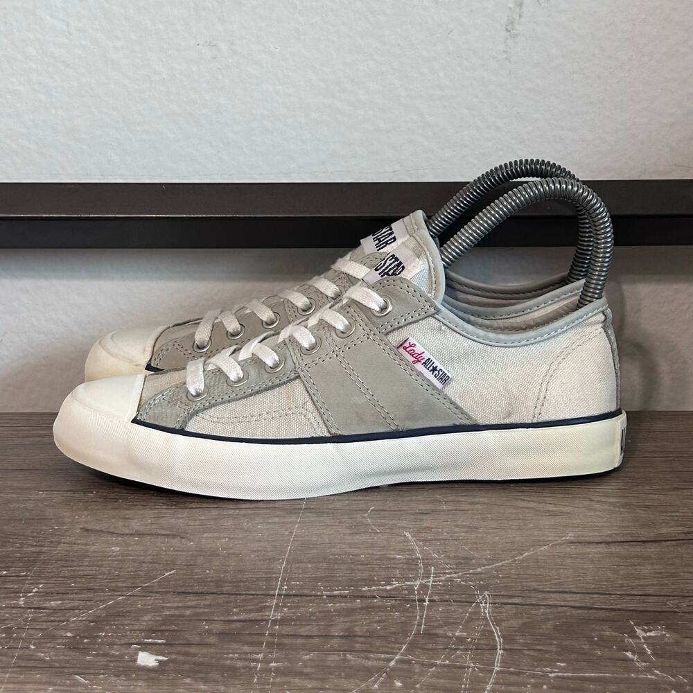 Converse Chuck Taylor All-Star Lady Clouds Women’s Shoes Sneakers Size 6 Gray